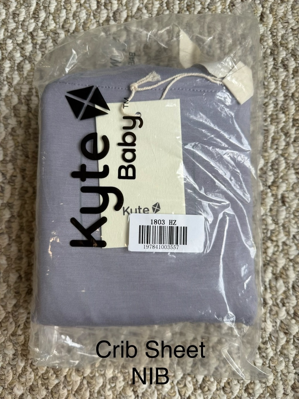 Kyte Baby Crib Sheet